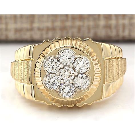 rolex ring diamond|rolex rings for sale.